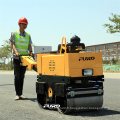 Pedestrian road roller compactor machine for sale